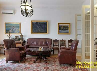 Cetvorosoban stan, Beograd, Trg Nikole Pašića, prodaja, 128m2, 549000e, id1396590