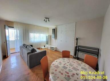 Jednosoban stan, Beograd, Blok 38, izdavanje, 40m2, 400e, id1396591