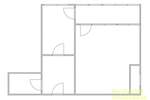 Jednosoban stan, Beograd, Blok 38, izdavanje, 40m2, 400e, id1396591