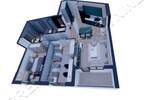 Trosoban stan, Beograd, Ustanička, prodaja, 63m2, 244000e, id1396597