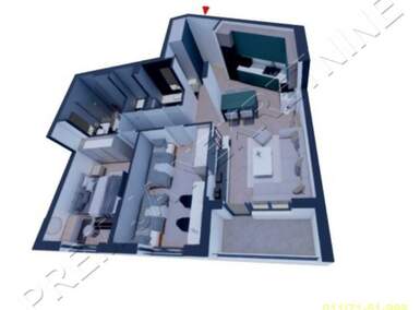 Trosoban stan, Beograd, Ustanička, prodaja, 63m2, 244000e, id1396597
