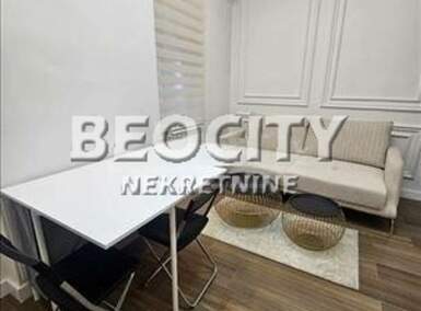 Jednosoban stan, Beograd, Centar (uži), izdavanje, 30m2, 700e, id1396645