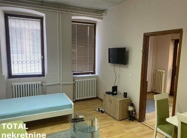 Dvosoban stan, Novi Sad, Centar, izdavanje, 55m2, 350e, id1172126