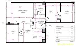Dvosoban stan, Beograd, Crveni Krst, prodaja, 64m2, 191360e, id1336482