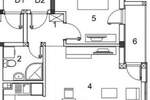 Dvosoban stan, Pećinci, Šimanovci, prodaja, 43m2, 75000e, id1396589