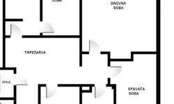 Troiposoban stan, Beograd, Blok 38, prodaja, 64m2, 219000e, id1397179
