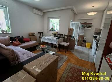 Jednoiposoban stan, Beograd, Žarkovo, prodaja, 39m2, 120000e, id1397180