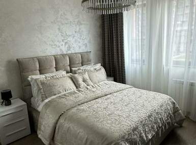 Trosoban stan, Beograd, Beograd na vodi, izdavanje, 80m2, 1800e, id1397184