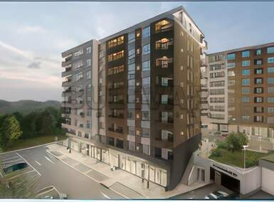 Jednosoban stan, Kragujevac, Bubanj, prodaja, 39m2, 63250e, id1397239