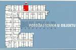 Jednosoban stan, Kragujevac, Bubanj, prodaja, 39m2, 63250e, id1397239
