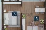 Dvosoban stan, Kragujevac, Bubanj, prodaja, 45m2, 72700e, id1397240