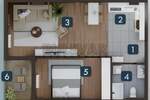 Dvosoban stan, Kragujevac, Bubanj, prodaja, 47m2, 75900e, id1397242