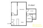 Poslovni prostor / Lokal, Beograd, Slavija, izdavanje, 36m2, 550e, id990583