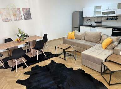 Trosoban stan, Beograd, Senjak, izdavanje, 89m2, 1200e, id1397795