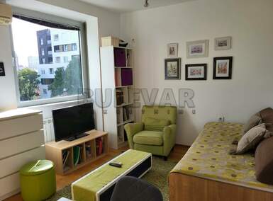 Dvosoban stan, Niš, Filozofski fakultet, izdavanje, 50m2, 400e, id1251841
