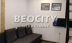 Jednosoban stan, Beograd, Vračar (centar), izdavanje, 30m2, 450e, id1398149
