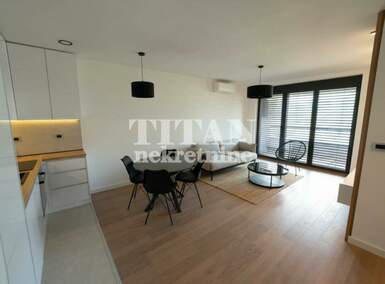 Dvoiposoban stan, Beograd, Blok 67a (A blok), izdavanje, 65m2, 1100e, id1395456