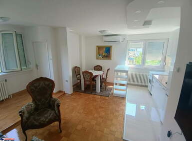 Jednoiposoban stan, Beograd, Konjarnik, izdavanje, 50m2, 550e, id1395459