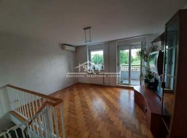 Dvosoban stan, Beograd, Bežanija, izdavanje, 66m2, 550e, id1395460