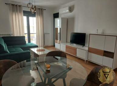 Dvosoban stan, Beograd, Čubura, izdavanje, 47m2, 800e, id1398742