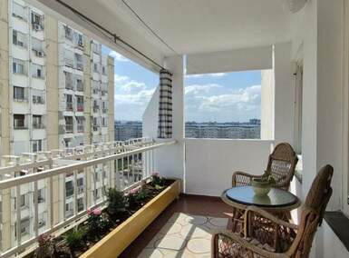Cetvorosoban stan, Beograd, YUBC, izdavanje, 94m2, 950e, id1398744