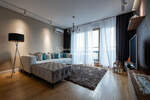 Trosoban stan, Beograd, Airport City Belgrade, izdavanje, 72m2, 1600e, id1398745