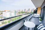 Trosoban stan, Beograd, Airport City Belgrade, izdavanje, 72m2, 1600e, id1398745