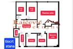 Troiposoban stan, Beograd, Blok 38, prodaja, 64m2, 219000e, id1398764