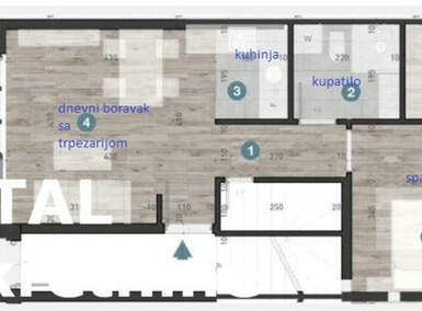 Trosoban stan, Novi Sad, Telep, prodaja, 42m2, 104000e, id1398773