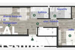 Dvosoban stan, Novi Sad, Telep, prodaja, 39m2, 100750e, id1398774
