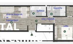 Dvosoban stan, Novi Sad, Telep, prodaja, 39m2, 100750e, id1398774