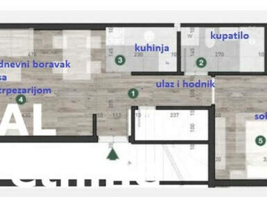 Dvosoban stan, Novi Sad, Telep, prodaja, 39m2, 100750e, id1398774
