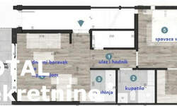 Dvosoban stan, Novi Sad, Telep, prodaja, 42m2, 104100e, id1398775