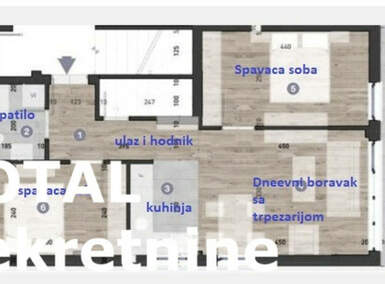 Dvoiposoban stan, Novi Sad, Telep, prodaja, 47m2, 125100e, id1398776