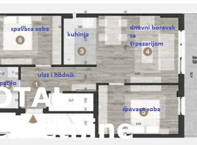 Trosoban stan, Novi Sad, Telep, prodaja, 52m2, 135000e, id1398777