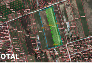Plac, Subotica, Palic, prodaja, 26349m2, 162800e, id1398736