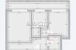 Trosoban stan, Beograd, Zemun (kalvarija), prodaja, 71m2, 190990e, id1399121