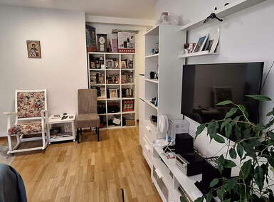 Jednosoban stan, Beograd, Kalenić pijaca, izdavanje, 30m2, 490e, id1399386