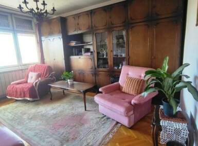Dvosoban stan, Beograd, Kalenić, izdavanje, 56m2, 550e, id1399915