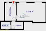 Jednosoban stan, Beograd, Senjak, prodaja, 32m2, 120000e, id1399919