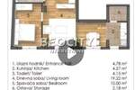 Dvosoban stan, Novi Sad, Salajka, prodaja, 44m2, 79200e, id1399975