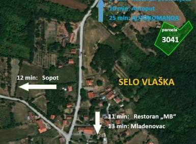 Plac, Beograd, prodaja, 3358m2, 35000e, id1400495