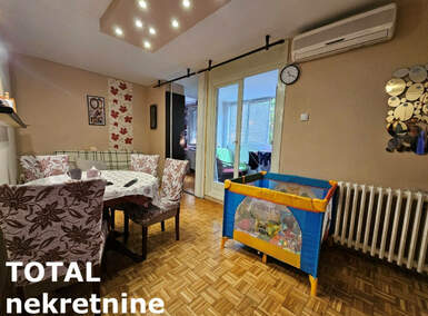 Dvoiposoban stan, Novi Sad, Novo Naselje -  Bistrica, prodaja, 75m2, 175100e, id1400507