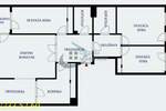 Cetvorosoban stan, Beograd, Kalenić, prodaja, 112m2, 415000e, id1398790