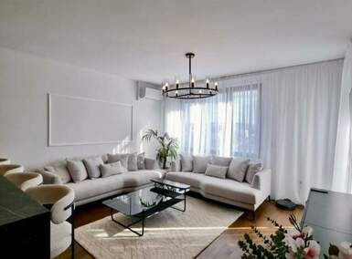 Trosoban stan, Beograd, Blok 58, izdavanje, 80m2, 1300e, id1400521