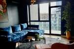 Trosoban stan, Beograd, Beograd na vodi, izdavanje, 80m2, 2300e, id1400530