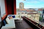 Dvosoban stan, Beograd, Dorcol, izdavanje, 63m2, 850e, id1400933