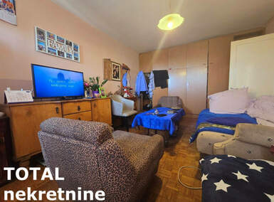 Jednosoban stan, Novi Sad, Bulevar, prodaja, 42m2, 82400e, id1400946