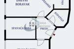 Dvoiposoban stan, Beograd, Trg Nikole Pašića, prodaja, 52m2, 250000e, id1400966