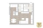 Jednoiposoban stan, Beograd, Kluz, izdavanje, 35m2, 600e, id1154017